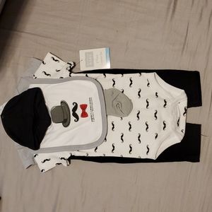 Hudson Baby Layette set